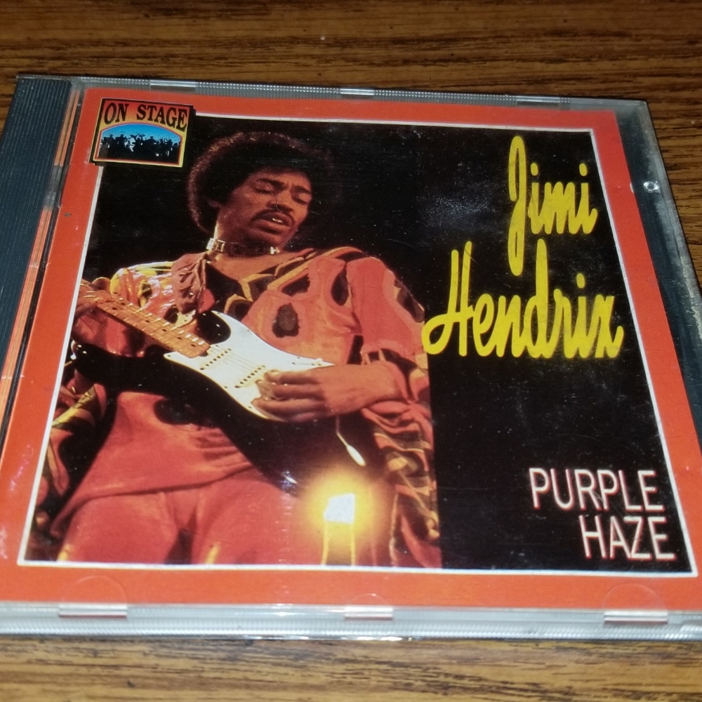 Jimi Hendrix - Rare Live On Stage CD